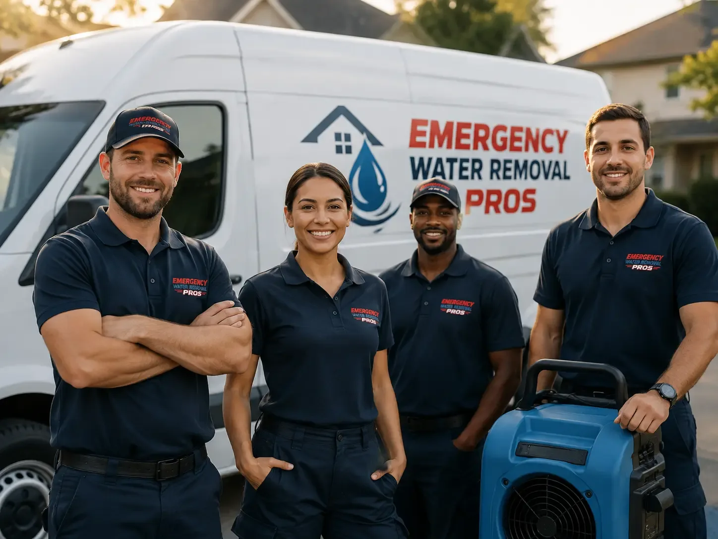 Emergency Water Removal company in Orangeville, PA