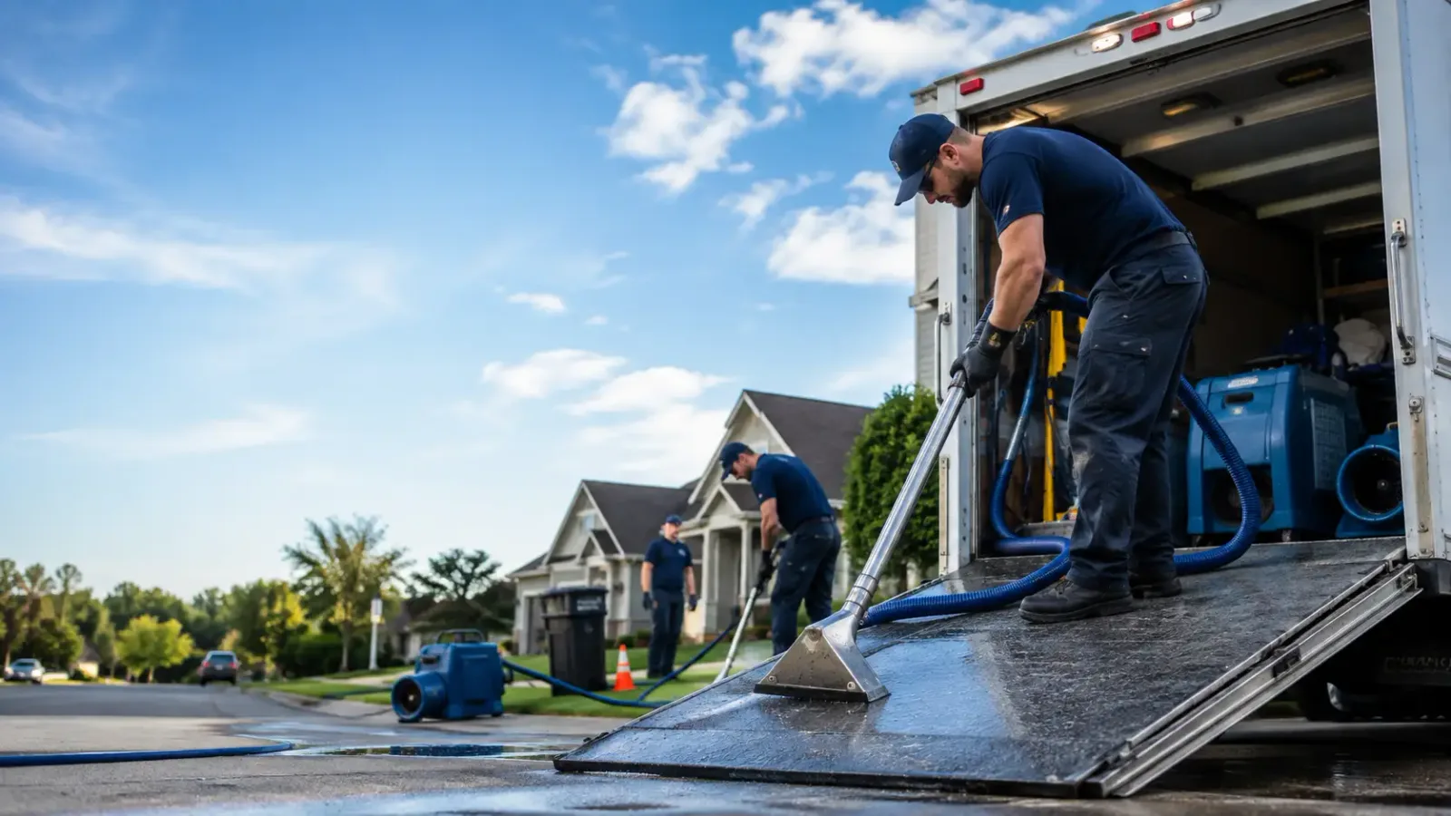 Emergency Water Removal in Orangeville, PA near me